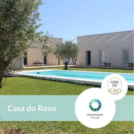 Casa Do Roxo - Eco Design Country House Santa Vitória Екстериор снимка