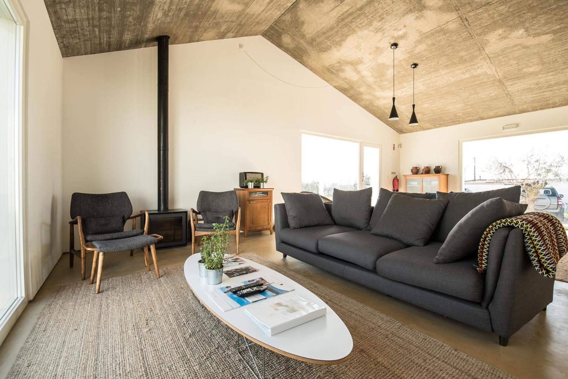 Casa Do Roxo - Eco Design Country House Santa Vitória Екстериор снимка