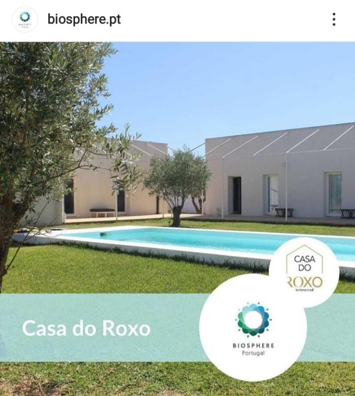 Casa Do Roxo - Eco Design Country House Santa Vitória Екстериор снимка